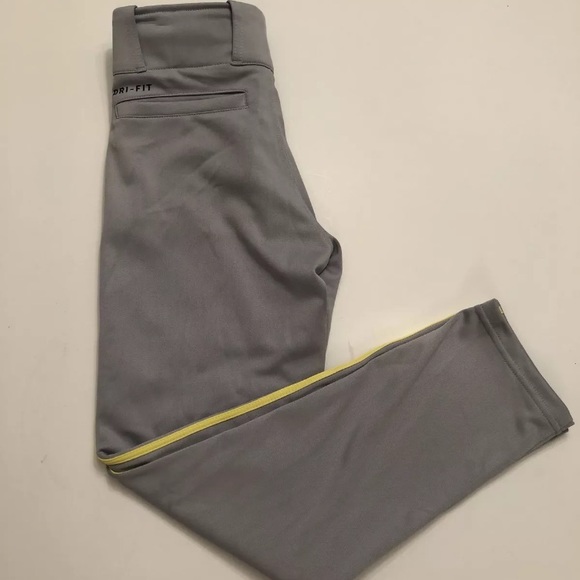 Nike Piped Swingman Dri-Fit Baseball Pants 615281 - Picture 2 of 8